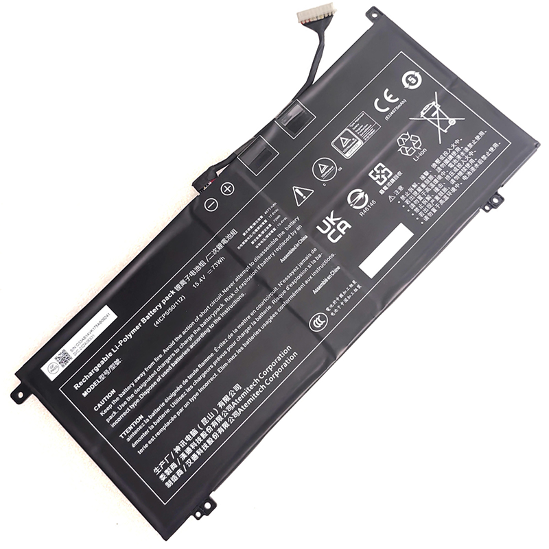 battery for CLEVO 6-87-V54TS-74B00  